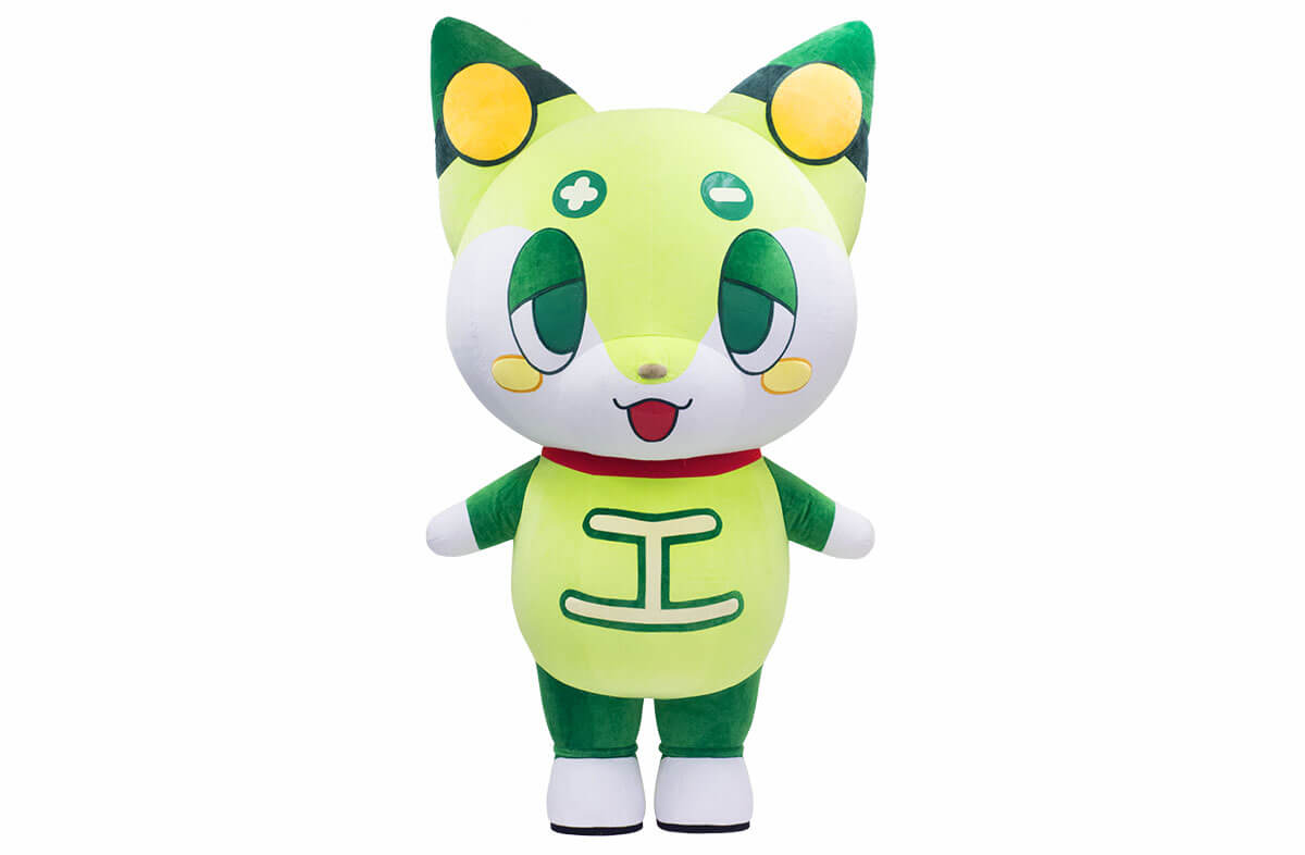 テクしばくん | 着ぐるみ制作会社キグルミックス