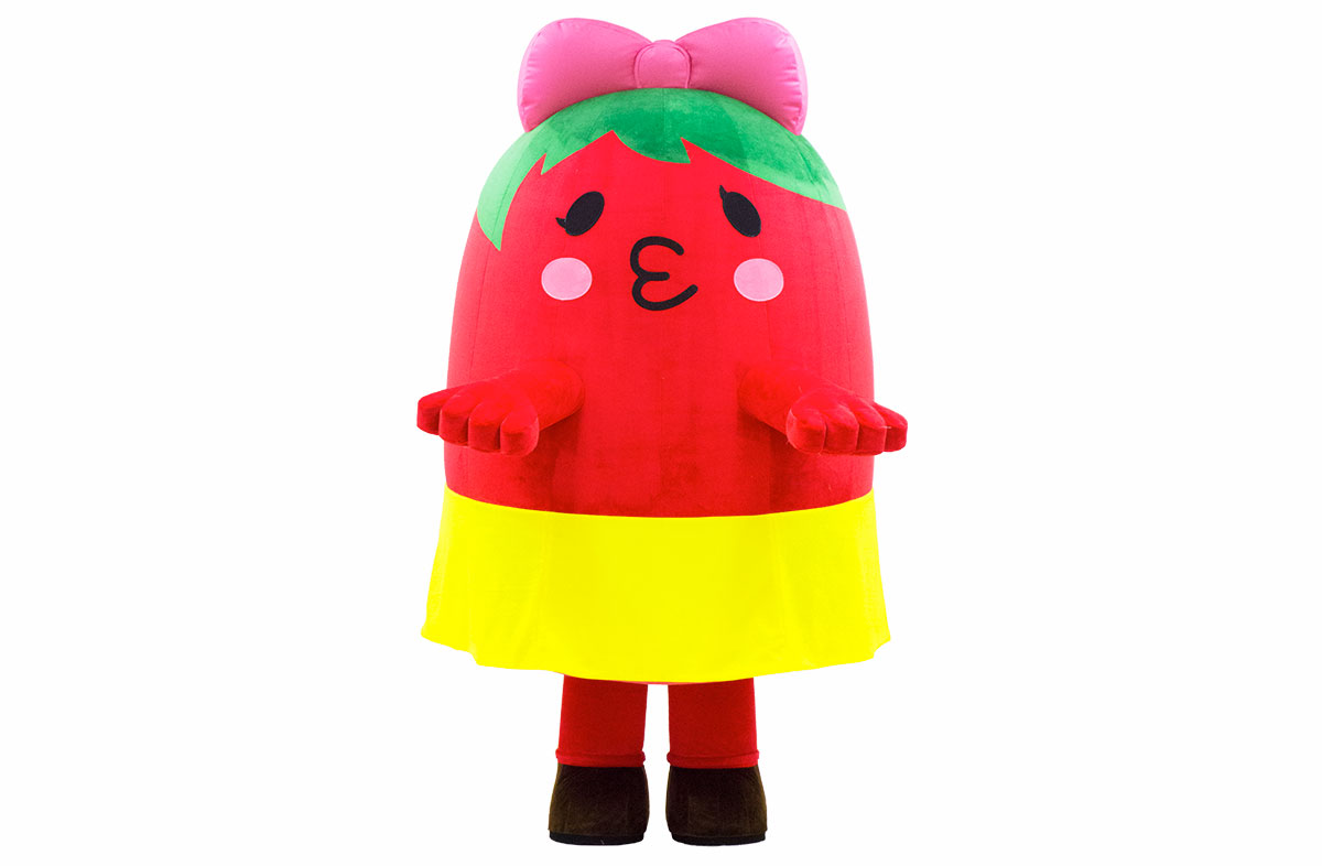 とまチュウ | 着ぐるみ制作会社キグルミックス