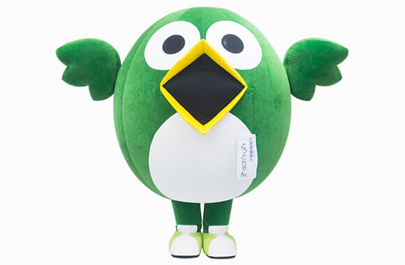 トドちゃんページ とっとちゃん | 着ぐるみ制作会社キグルミックス着ぐるみ制作会社キグ