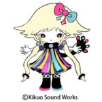 「月ちゃん」イラスト