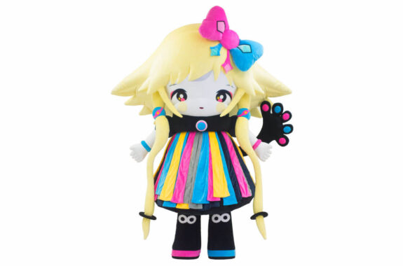 月ちゃんの前面