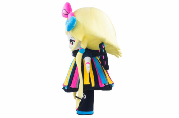 月ちゃんの側面