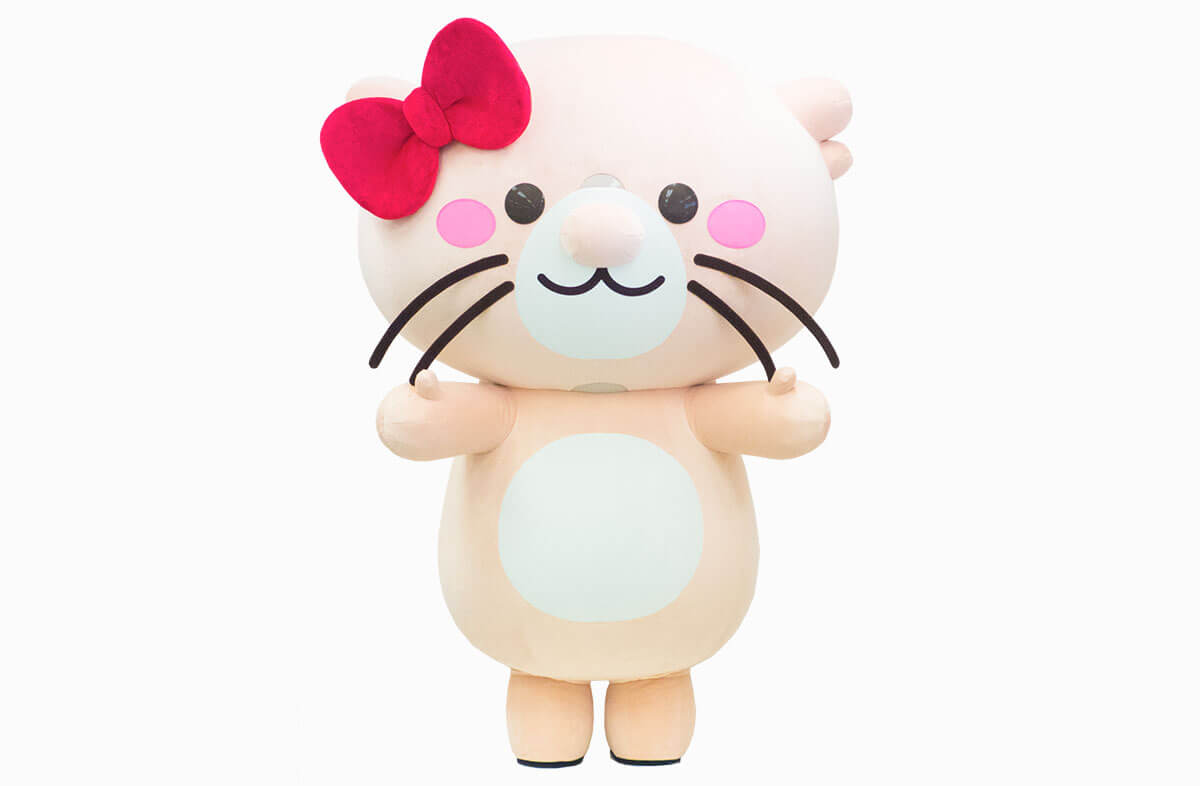 うみちゃん | 着ぐるみ制作会社キグルミックス