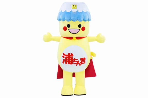 浦ちんくんの前面