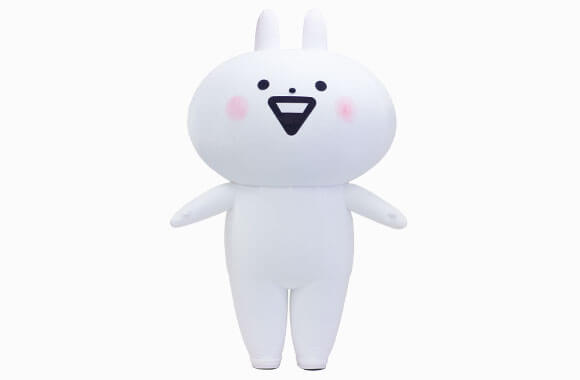 うさぎゅーん | 着ぐるみ制作会社キグルミックス