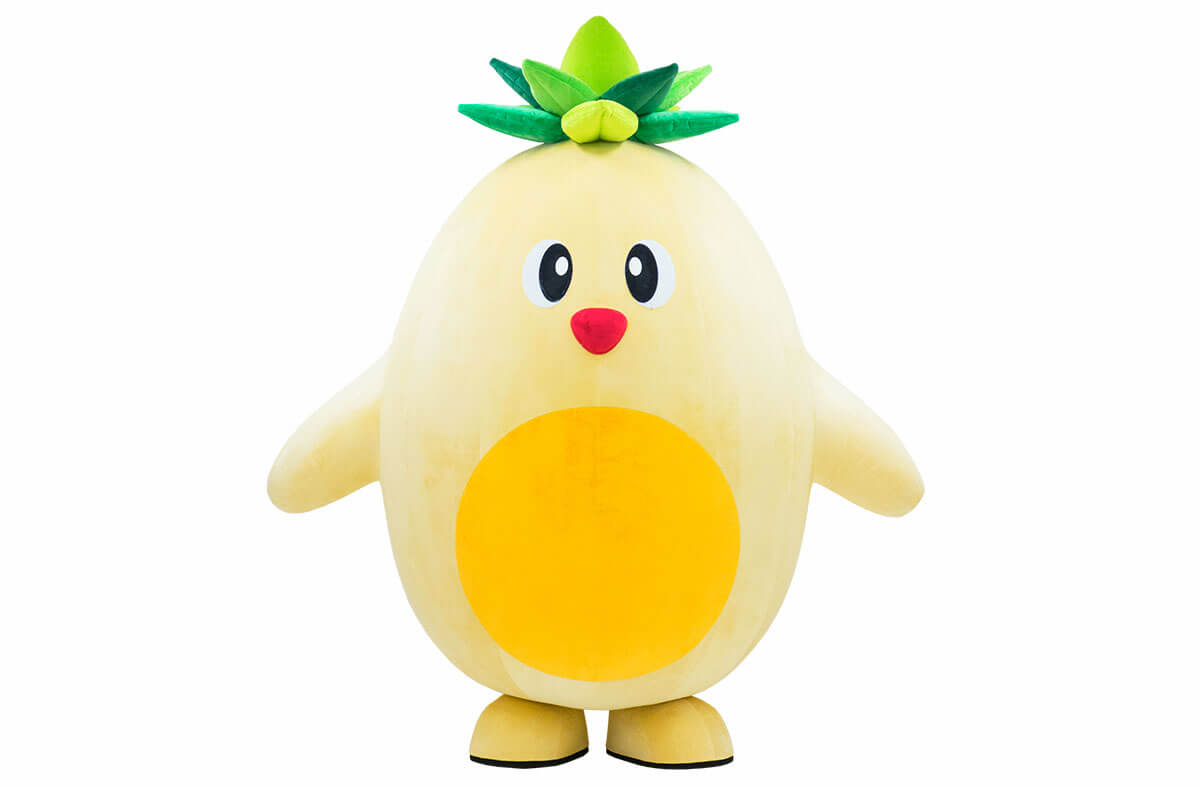 ベジマロ | 着ぐるみ制作会社キグルミックス