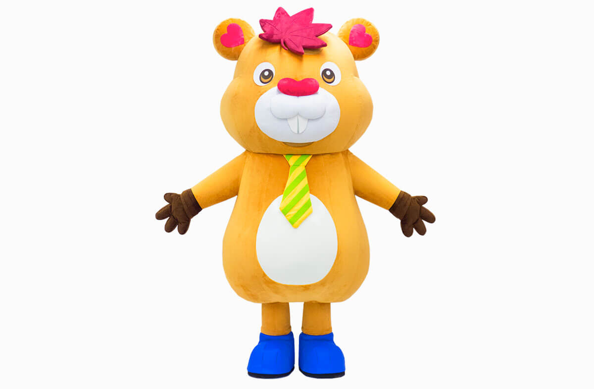 ビバ課長 | 着ぐるみ制作会社キグルミックス