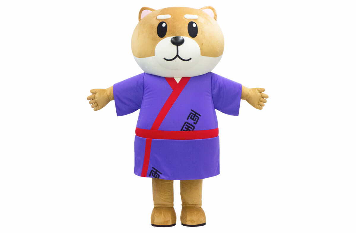 ワン次郎 | 着ぐるみ制作会社キグルミックス着ぐるみ制作会社キグ