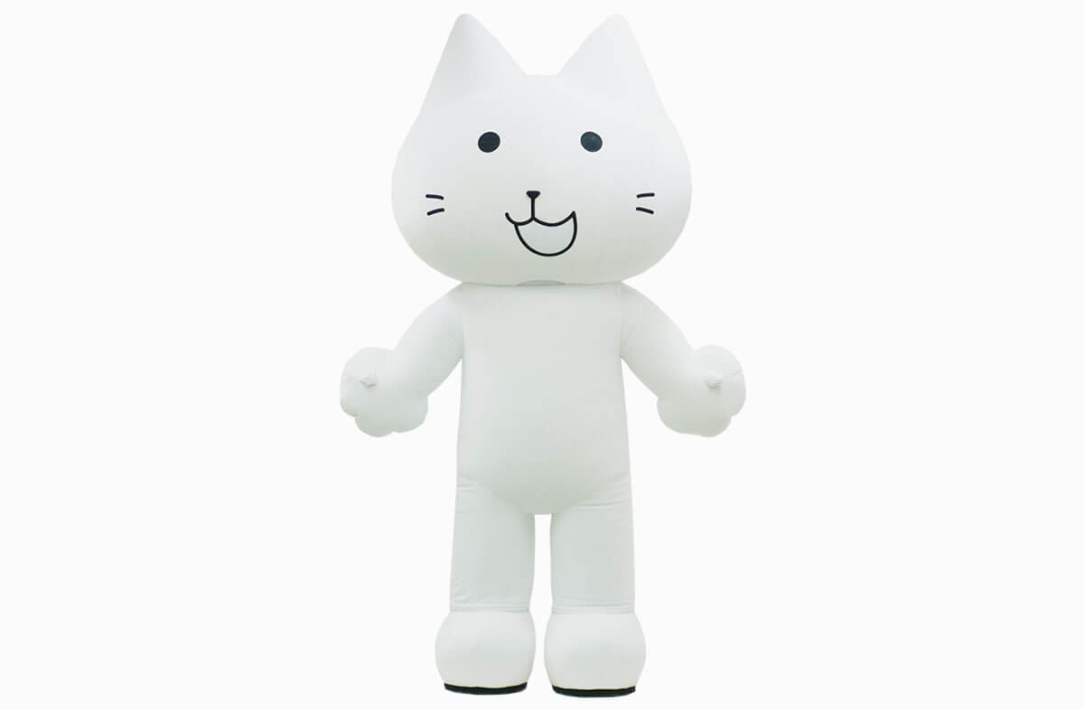 ヤマダネコ | 着ぐるみ制作会社キグルミックス