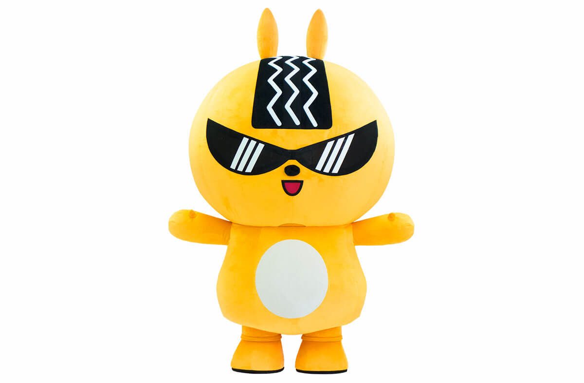 やリスくん | 着ぐるみ制作会社キグルミックス