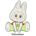 「夢兎」イラスト