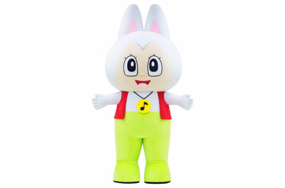 夢兎の前面