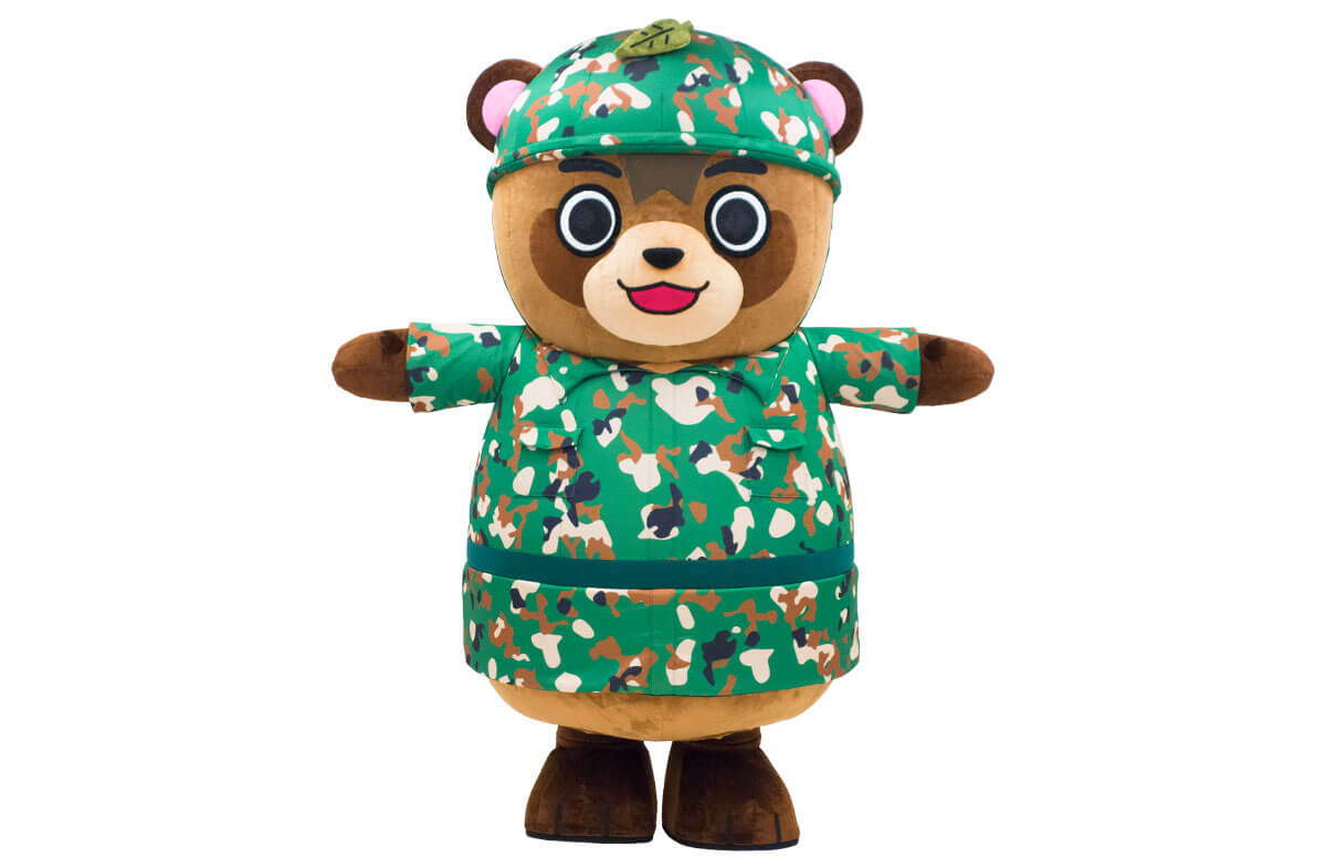 【七様】たぬきさん きつねさん ニホンアナグマさんの着ぐるみコスチューム ぬい服 七様】たぬきさん きつねさん ニホンアナグマさんの着ぐるみ